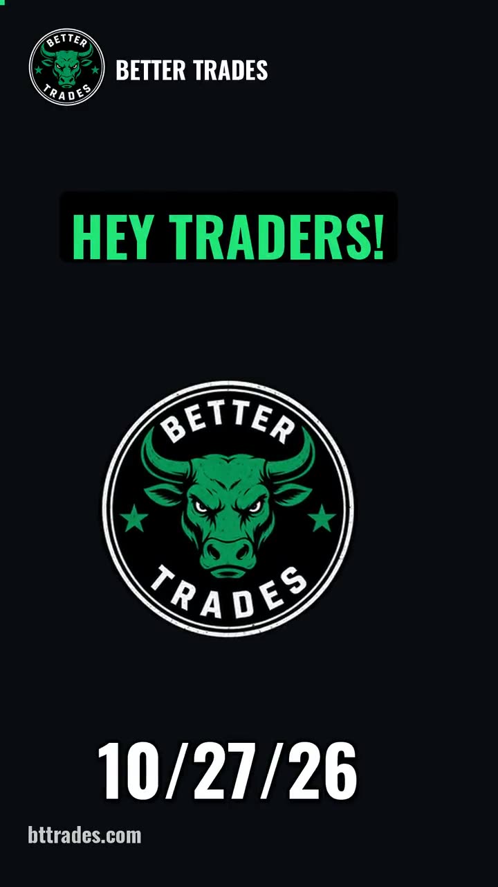 Tue Oct 27 · Early dip to 7677, climb to 7735, pinned near 7720